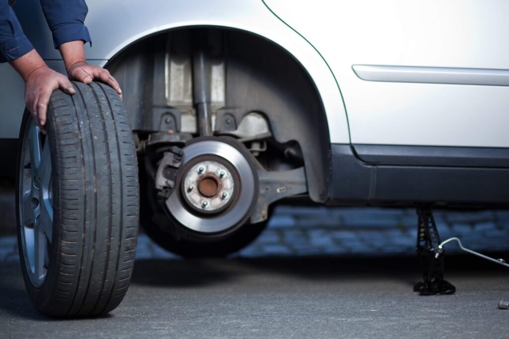 tyre repair
