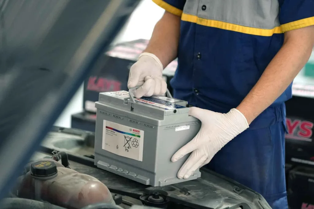 Battery Replacement
