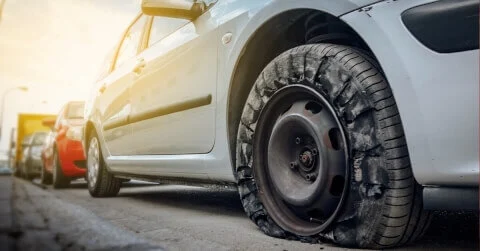 Tyre Damage