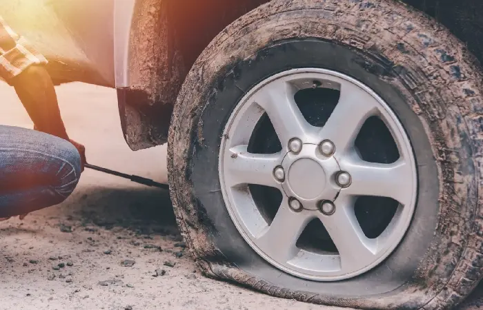 Tyre Damage