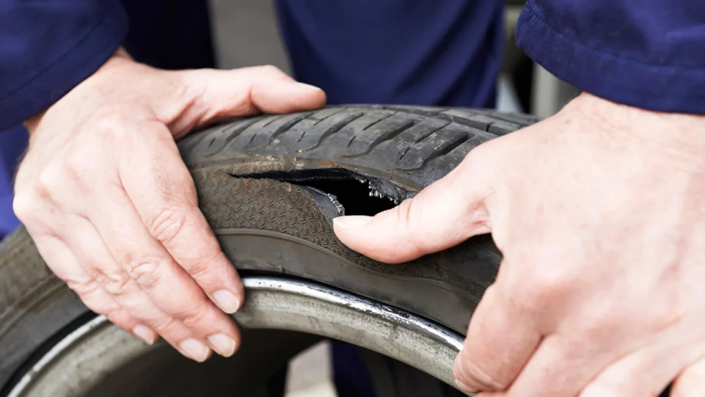 Tyre Damage