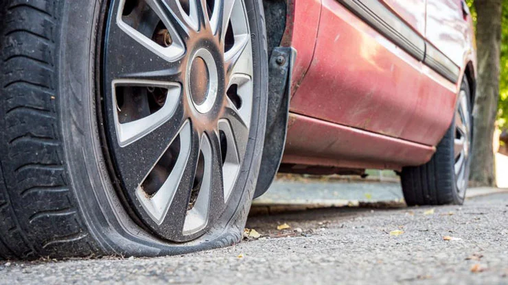 Tyre Damage