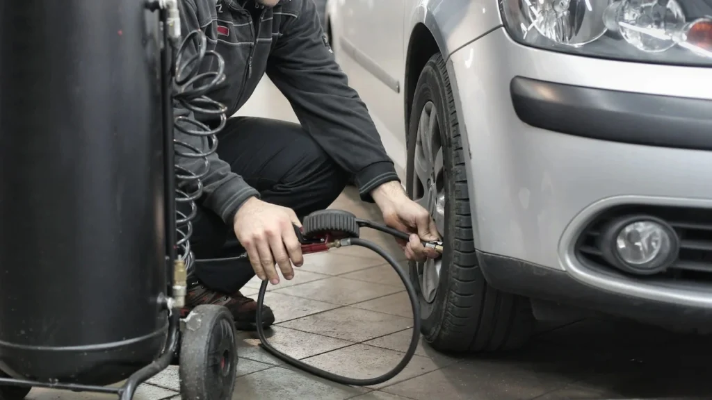 weather affects your car tyres