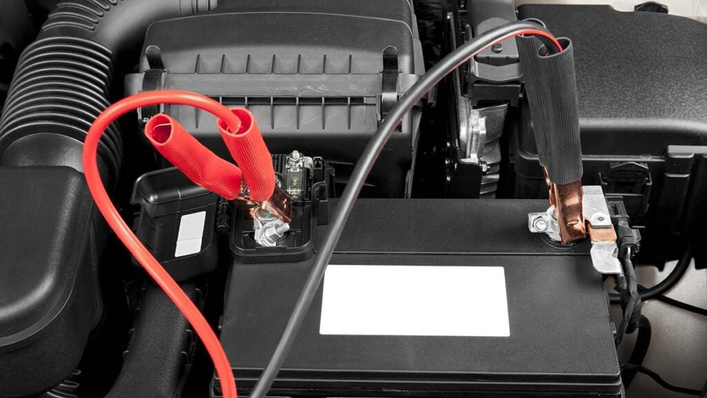 jump-start battery service 