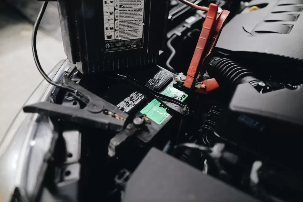 jump-start battery service 
