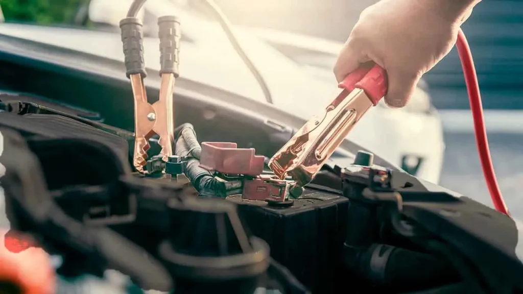 jump-start battery service 
