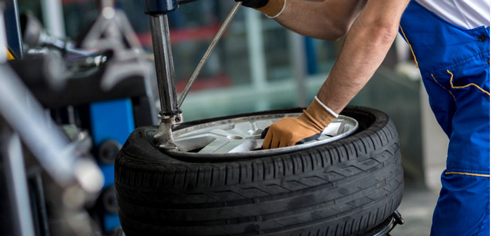 puncture tire